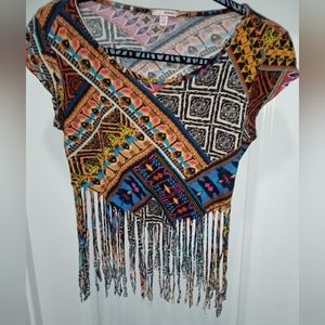 Bongo fringe top / 5 for 25